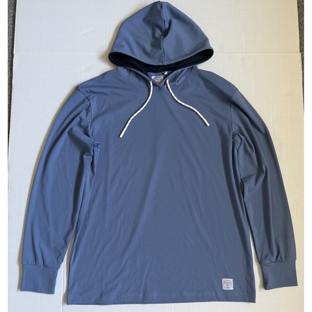 Foray Golf X Workday Golden bear Pro-am 2025 Performance Hoodie Blue Medium Mens